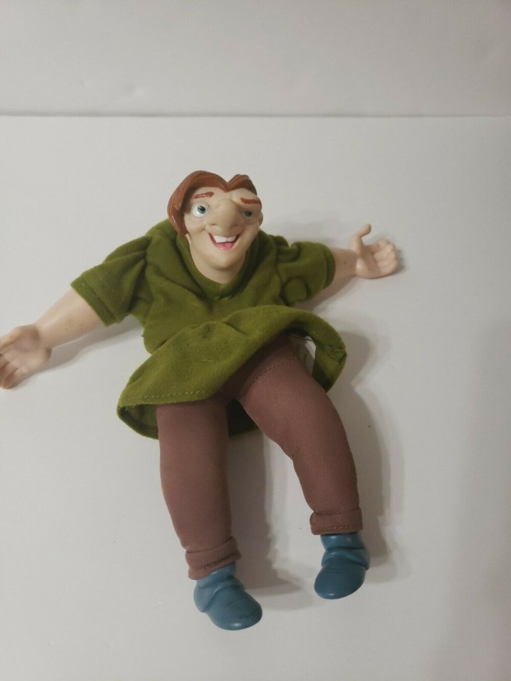 Vintage Burger king hunchback of notre dame Quasimodo Puppet 10"